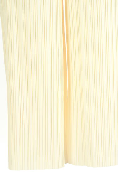 LOUNIE（ルーニィ）の古着「スリットプリーツワイドパンツ（パンツ）」大画像５へ