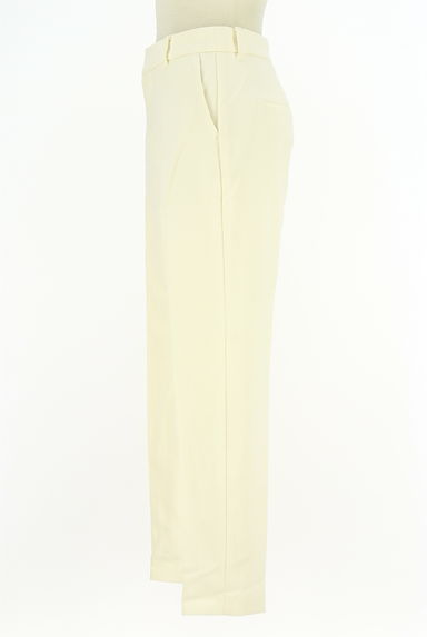 LOUNIE（ルーニィ）の古着「センタープレステーパードパンツ（パンツ）」大画像３へ