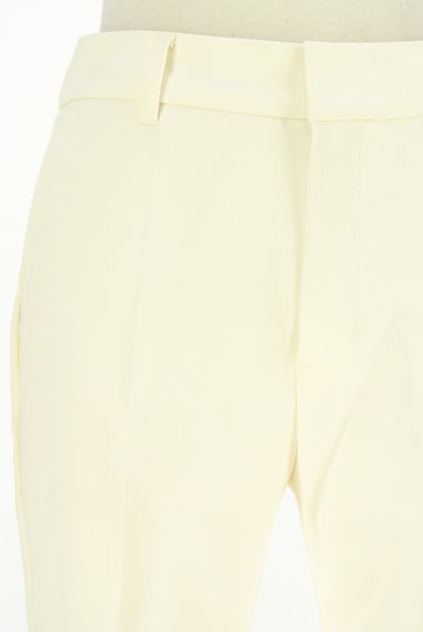 LOUNIE（ルーニィ）の古着「センタープレステーパードパンツ（パンツ）」大画像４へ