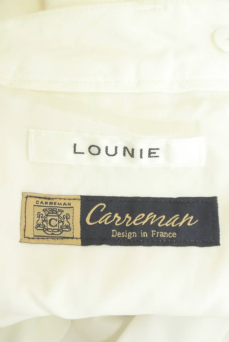 LOUNIE（ルーニィ）の古着「商品番号：PR10340877」-大画像6