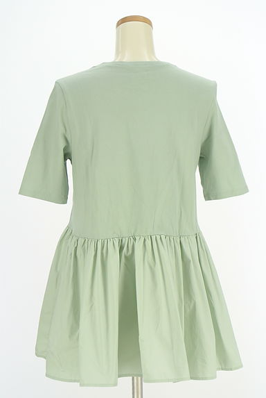 LOUNIE（ルーニィ）の古着「ペプラムカットソー（カットソー・プルオーバー）」大画像２へ