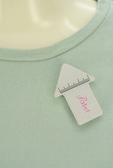 LOUNIE（ルーニィ）の古着「ペプラムカットソー（カットソー・プルオーバー）」大画像５へ