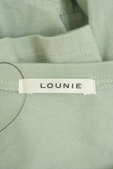 LOUNIE（ルーニィ）の古着「ペプラムカットソー（カットソー・プルオーバー）」大画像６へ