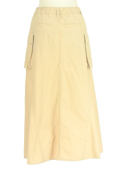 LOUNIE（ルーニィ）の古着「ナイロン混カーゴロングスカート（ロングスカート・マキシスカート）」大画像２へ