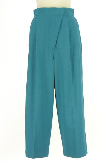 LOUNIE（ルーニィ）の古着「センタープレスタックワイドパンツ（パンツ）」大画像１へ