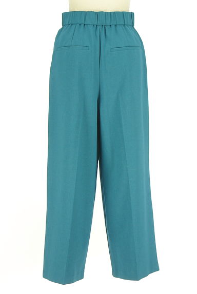 LOUNIE（ルーニィ）の古着「センタープレスタックワイドパンツ（パンツ）」大画像２へ