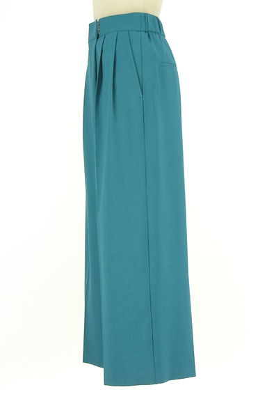 LOUNIE（ルーニィ）の古着「センタープレスタックワイドパンツ（パンツ）」大画像３へ