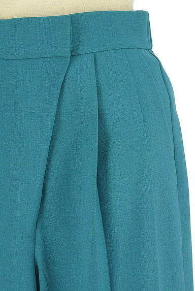 LOUNIE（ルーニィ）の古着「センタープレスタックワイドパンツ（パンツ）」大画像４へ