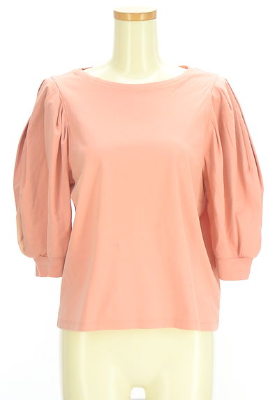 LOUNIE（ルーニィ）の古着「タックボリューム6分袖カットソー（カットソー・プルオーバー）」大画像１へ