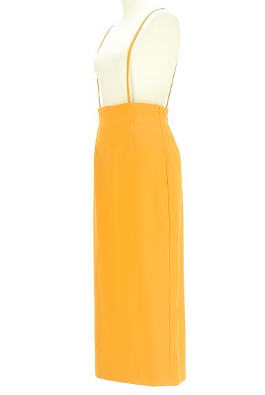 LOUNIE（ルーニィ）の古着「サロペットロングタイトスカート（オーバーオール・サロペット）」大画像３へ