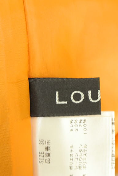 LOUNIE（ルーニィ）の古着「サロペットロングタイトスカート（オーバーオール・サロペット）」大画像６へ