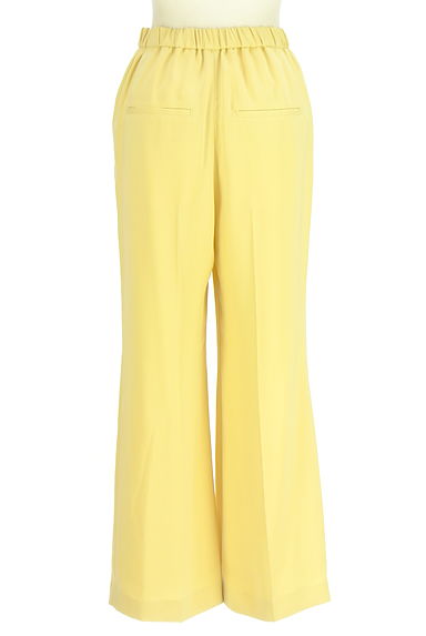 LOUNIE（ルーニィ）の古着「センタープレスワイドパンツ（パンツ）」大画像２へ