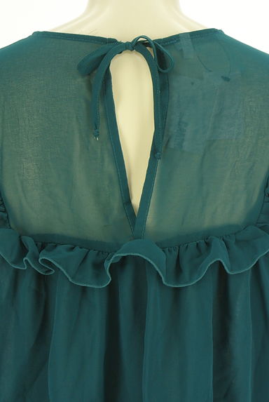 NARA CAMICIE（ナラカミーチェ）の古着「フリルシフォンブラウス（ブラウス）」大画像４へ