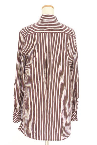 NARA CAMICIE（ナラカミーチェ）の古着「ストライプ×ボーダーブラウス（ブラウス）」大画像２へ