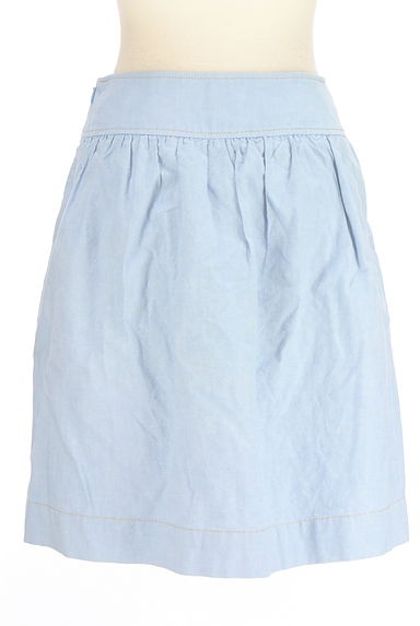 NARA CAMICIE（ナラカミーチェ）の古着「フロントボタンコットン膝上スカート（スカート）」大画像２へ