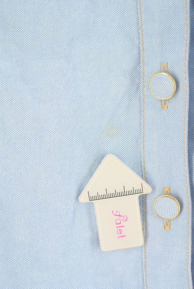 NARA CAMICIE（ナラカミーチェ）の古着「フロントボタンコットン膝上スカート（スカート）」大画像５へ