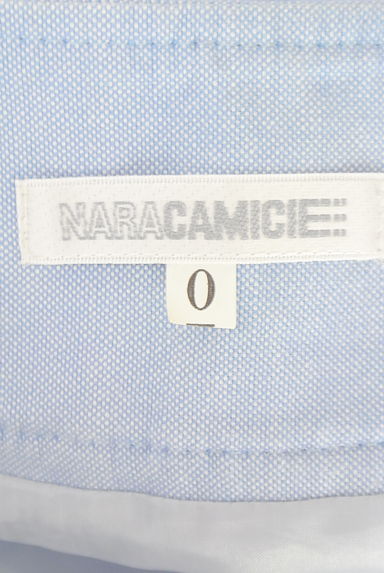 NARA CAMICIE（ナラカミーチェ）の古着「フロントボタンコットン膝上スカート（スカート）」大画像６へ