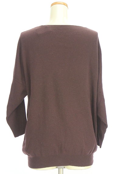 Stola.（ストラ）の古着「ドロップショルダーハイゲージニット（ニット）」大画像２へ