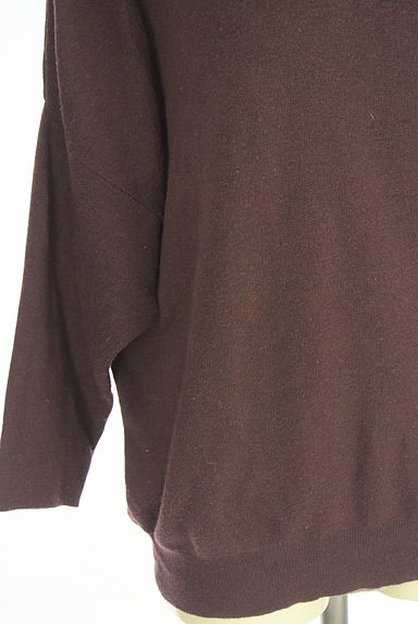 Stola.（ストラ）の古着「ドロップショルダーハイゲージニット（ニット）」大画像５へ