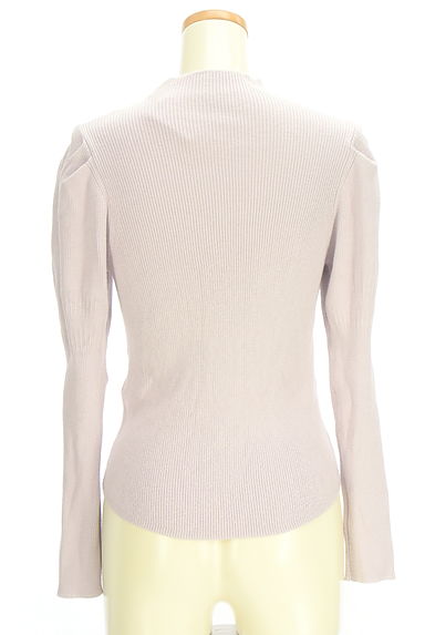 Stola.（ストラ）の古着「パフスリーブハイネックリブニット（ニット）」大画像２へ