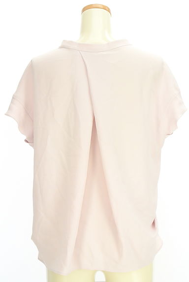 Stola.（ストラ）の古着「フロントタックスキッパーブラウス（カットソー・プルオーバー）」大画像２へ