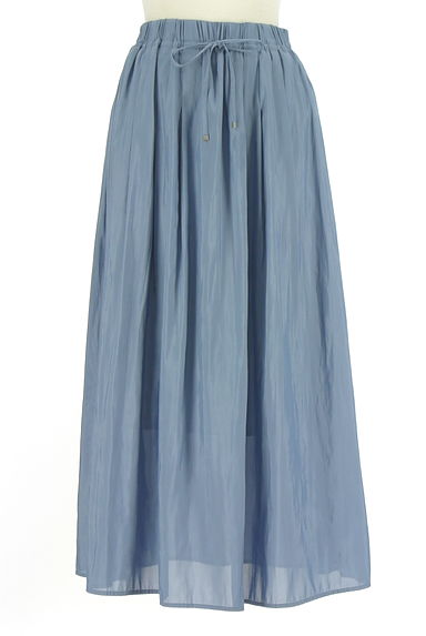 Stola.（ストラ）の古着「ギャザーロングフレアスカート（ロングスカート・マキシスカート）」大画像１へ