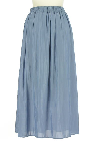 Stola.（ストラ）の古着「ギャザーロングフレアスカート（ロングスカート・マキシスカート）」大画像２へ