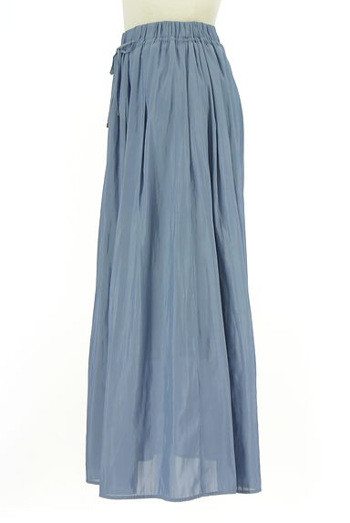 Stola.（ストラ）の古着「ギャザーロングフレアスカート（ロングスカート・マキシスカート）」大画像３へ