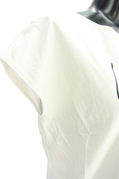 Stola.（ストラ）の古着「フレンチスリーブロゴTシャツ（Ｔシャツ）」大画像５へ