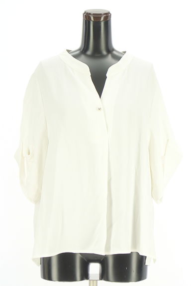 Stola.（ストラ）の古着「キーネックカットソー（カットソー・プルオーバー）」大画像１へ