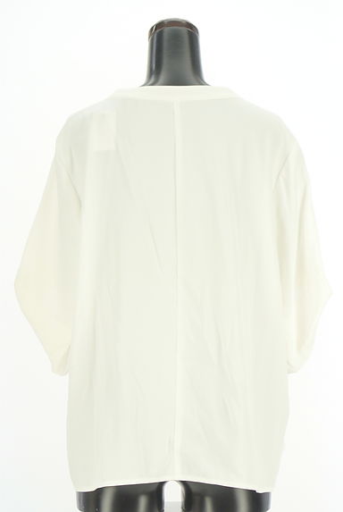 Stola.（ストラ）の古着「キーネックカットソー（カットソー・プルオーバー）」大画像２へ