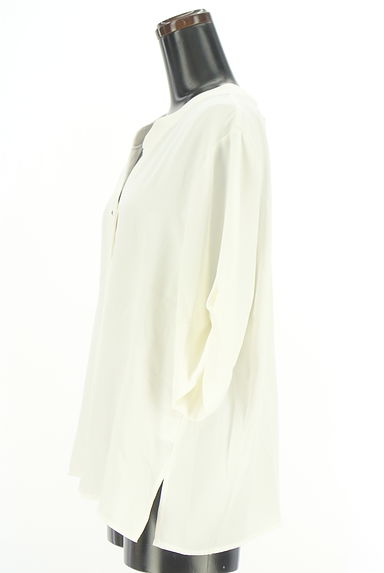 Stola.（ストラ）の古着「キーネックカットソー（カットソー・プルオーバー）」大画像３へ