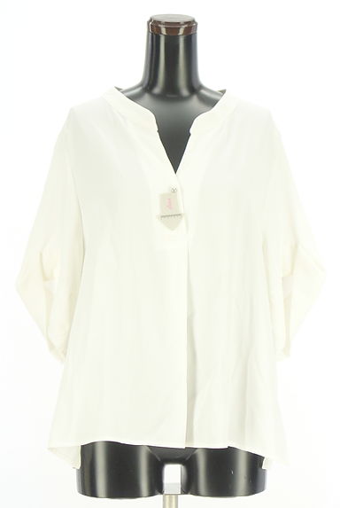 Stola.（ストラ）の古着「キーネックカットソー（カットソー・プルオーバー）」大画像４へ