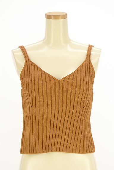 Stola.（ストラ）の古着「リブニットキャミ（ニット）」大画像１へ