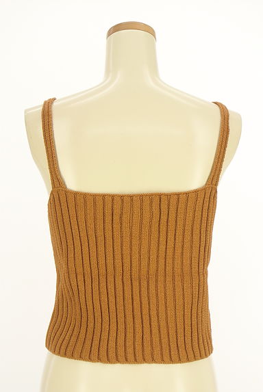 Stola.（ストラ）の古着「リブニットキャミ（ニット）」大画像２へ