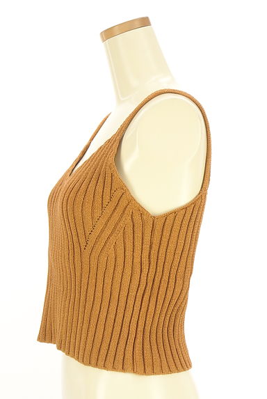 Stola.（ストラ）の古着「リブニットキャミ（ニット）」大画像３へ