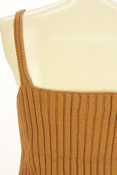 Stola.（ストラ）の古着「リブニットキャミ（ニット）」大画像５へ
