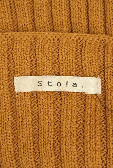 Stola.（ストラ）の古着「リブニットキャミ（ニット）」大画像６へ
