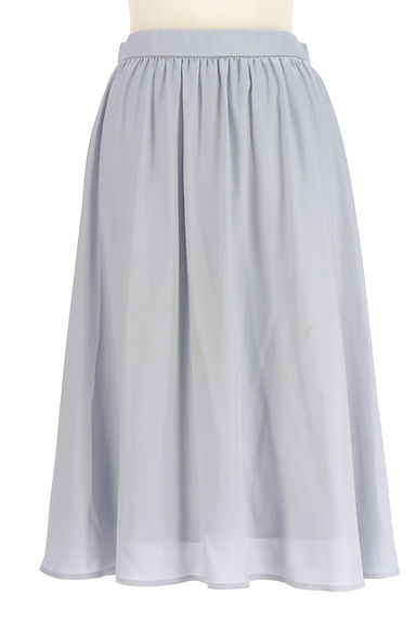 Stola.（ストラ）の古着「膝下丈光沢フレアスカート（スカート）」大画像１へ