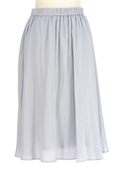 Stola.（ストラ）の古着「膝下丈光沢フレアスカート（スカート）」大画像２へ