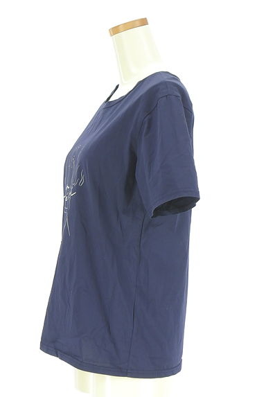 Stola.（ストラ）の古着「ロゴ＆ガールプリントTシャツ（Ｔシャツ）」大画像３へ