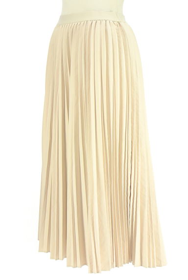 Stola.（ストラ）の古着「プリーツミモレスカート（ロングスカート・マキシスカート）」大画像３へ