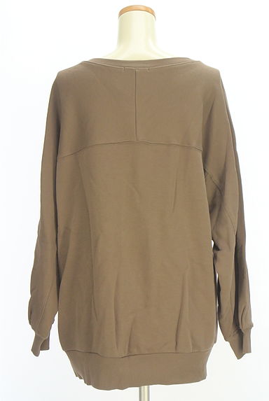 Stola.（ストラ）の古着「裾ファスナー付きオーバーサイズスウェット（スウェット・パーカー）」大画像２へ