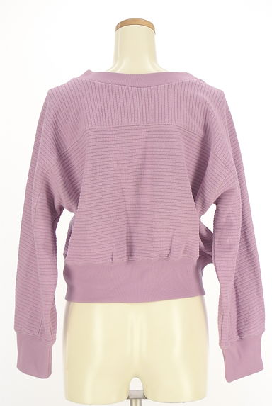 Stola.（ストラ）の古着「Vネックリブカーディガン（カーディガン・ボレロ）」大画像２へ