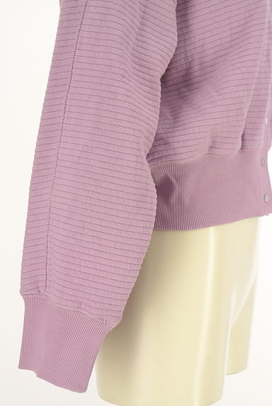 Stola.（ストラ）の古着「Vネックリブカーディガン（カーディガン・ボレロ）」大画像５へ