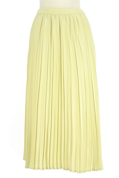 Stola.（ストラ）の古着「光沢プリーツロングスカート（ロングスカート・マキシスカート）」大画像１へ