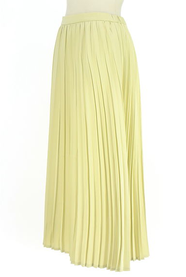 Stola.（ストラ）の古着「光沢プリーツロングスカート（ロングスカート・マキシスカート）」大画像３へ