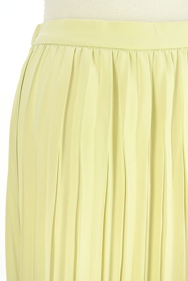 Stola.（ストラ）の古着「光沢プリーツロングスカート（ロングスカート・マキシスカート）」大画像４へ