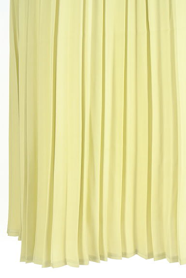 Stola.（ストラ）の古着「光沢プリーツロングスカート（ロングスカート・マキシスカート）」大画像５へ