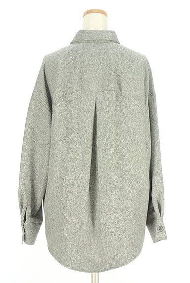 Stola.（ストラ）の古着「ラウンドヘムシャツ（ジャケット）」大画像２へ